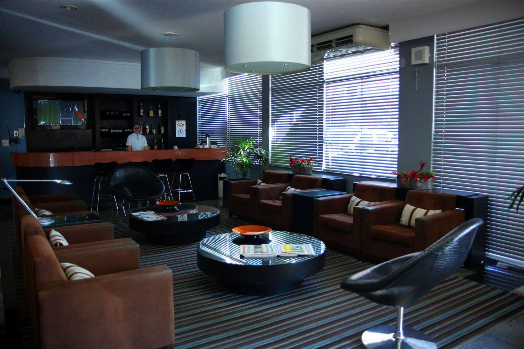 Max Plaza Hotel Marília Zewnętrze zdjęcie