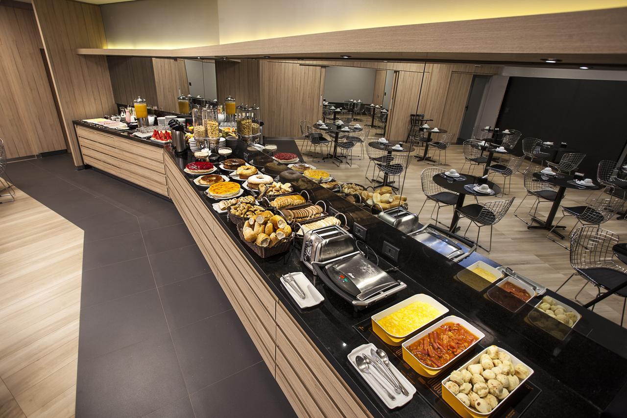 Max Plaza Hotel Marília Zewnętrze zdjęcie