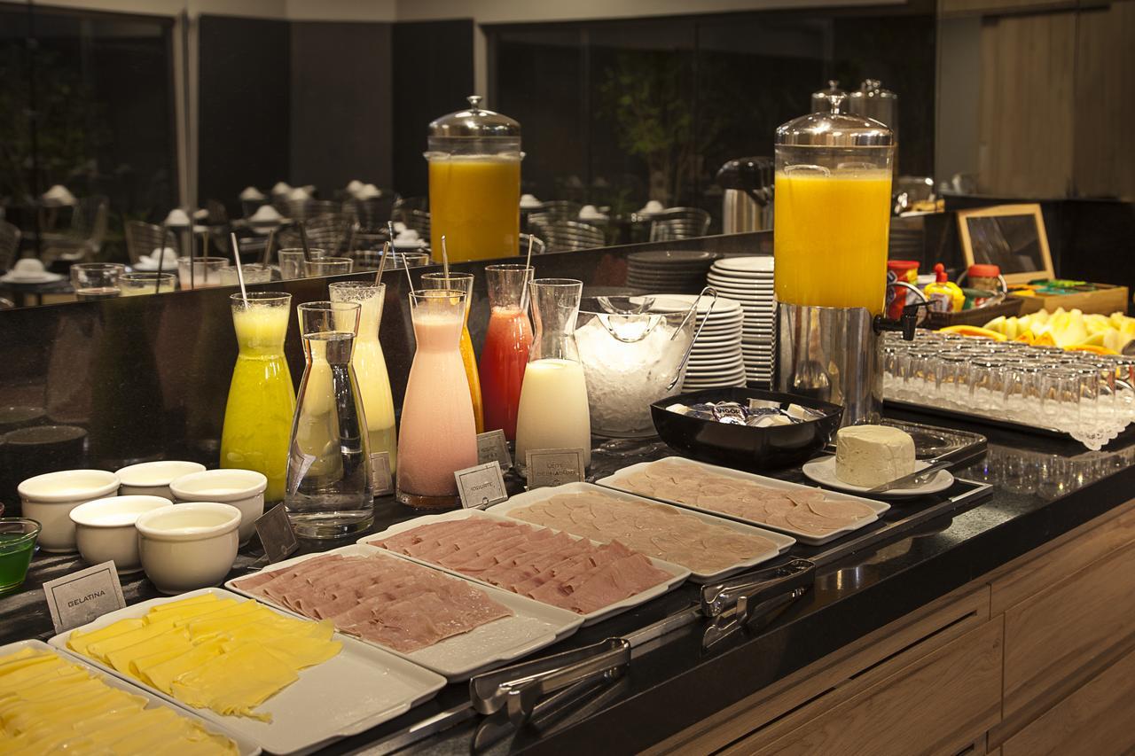 Max Plaza Hotel Marília Zewnętrze zdjęcie