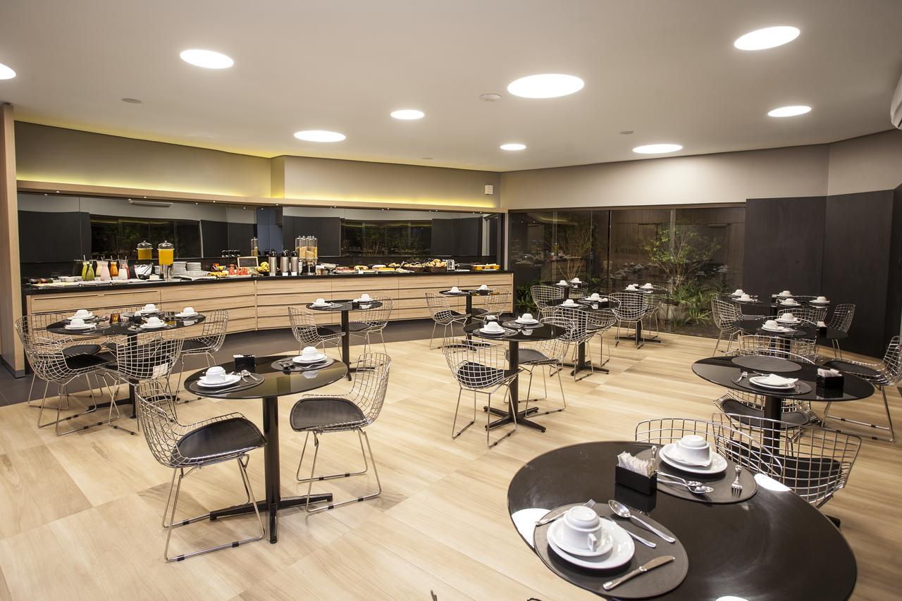 Max Plaza Hotel Marília Zewnętrze zdjęcie