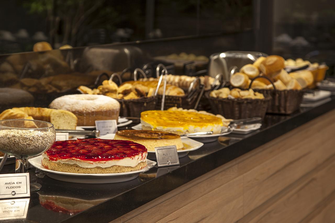 Max Plaza Hotel Marília Zewnętrze zdjęcie