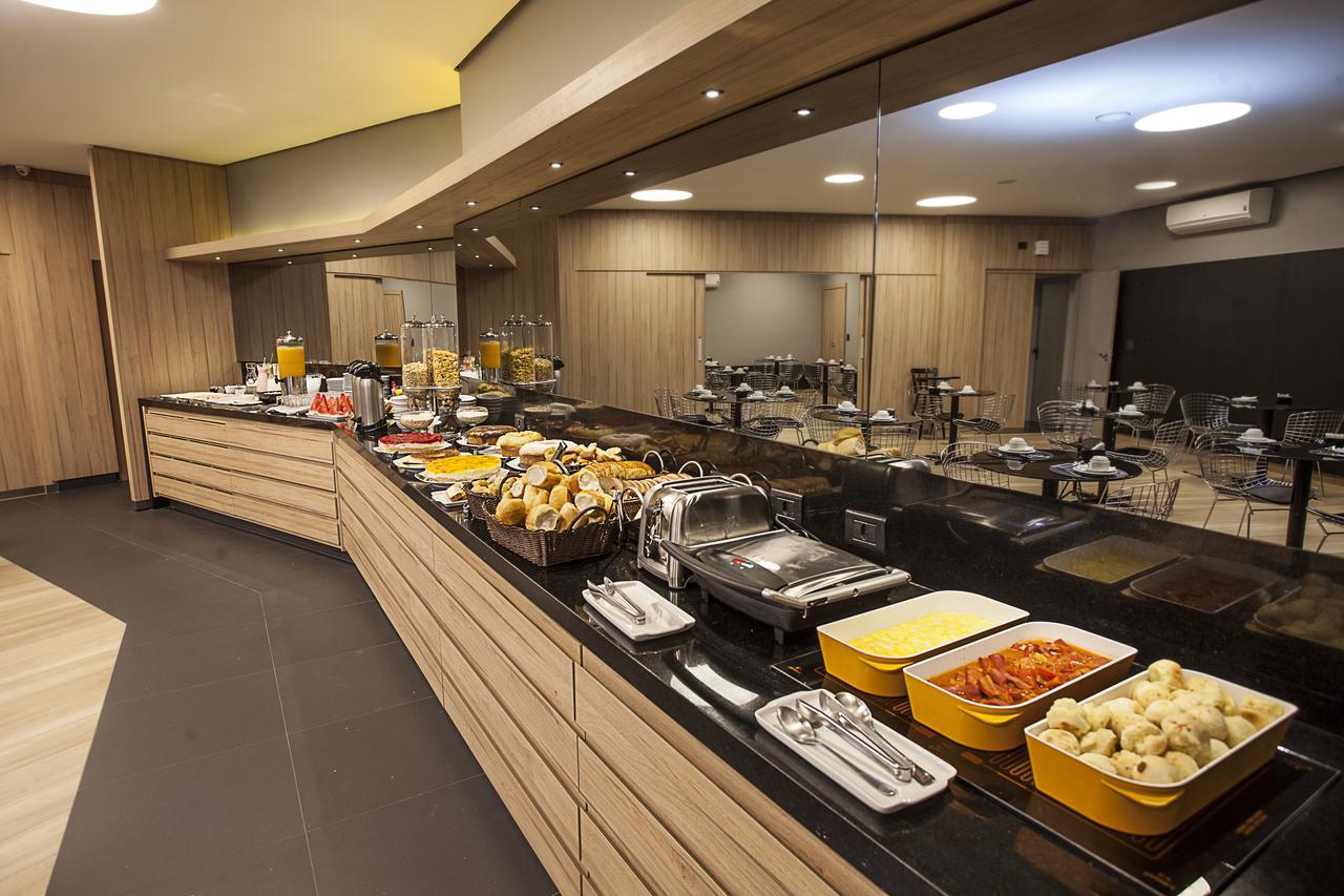 Max Plaza Hotel Marília Zewnętrze zdjęcie