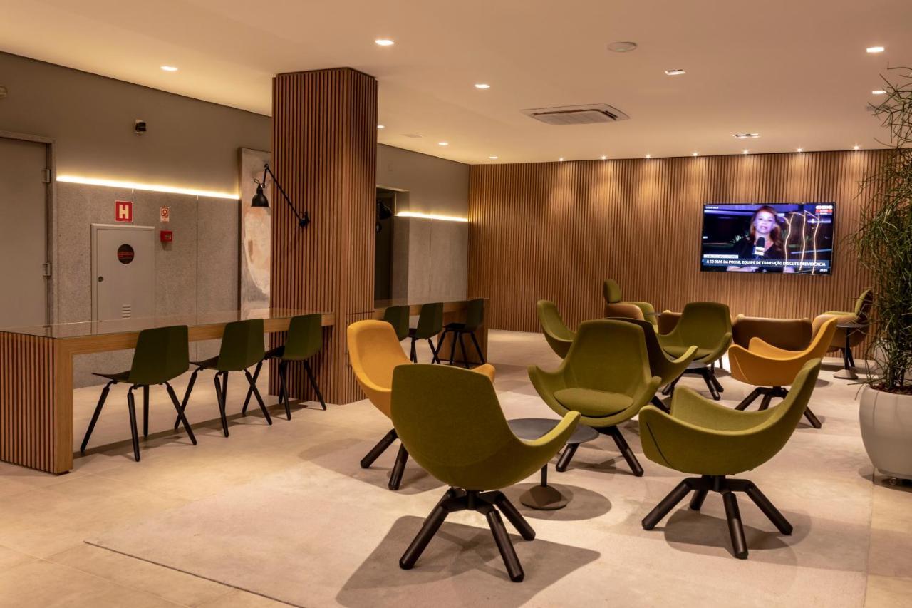 Max Plaza Hotel Marília Zewnętrze zdjęcie